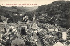 CPA Plombieres Les Bains Vue Generale Prise De La Vierge