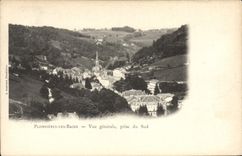 CPA Plombieres Les Bains Vue Generale Prise Du Sud