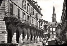 CPA Plombieres Les Bains La Rue Stanislas