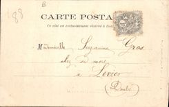 CPA Plombieres Les Bains Vue Generale Prise Du Sud