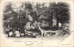CPA Plombieres La Fontaine Stanislas