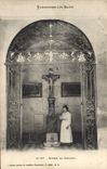 CPA Plombieres Les Bains Source Du Crucifix