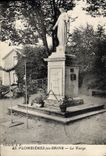 CPA PLOMBIERES Les Bains La Vierge