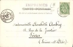 CPA PLOMBIERES Les Bains L'Eglise