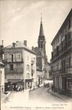 CPA PLOMBIERES Maison Et Avenue Louis Français