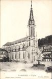 CPA PLOMBIERES L'Eglise
