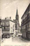 CPA PLOMBIERES Maison Et Avenue Louis Français