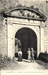 CPA PLOMBIERES Herival La Porte De I'Ancienne Abbaye