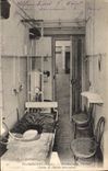 CPA PLOMBIERES Etablissement Thermal cabine de douche