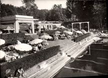 CPSM PLOMBIERES Les Bains Le Petit Moulin