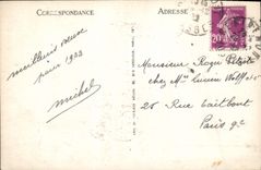 CPA Remiremont Une Echappee Sur La Ville
