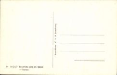 CPA Saint Die panorama