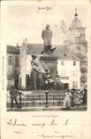 CPA Saint Die Statue De Jules Ferry