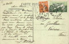 CPA Vittel Hotel Continental