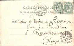 CPA Bains Les Bains Les Thermes