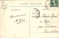 CPA Rudlin Pont Des Dames