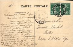 CPA Charmes Sur Moselle pont construit en 1725