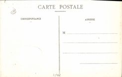 CPA Gerbeviller Incondie Par Les Allemands Rue De La Poste