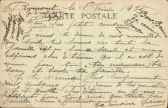 CPA Rambervillers Le Cimetiere Militaire