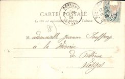 CPA Rambervillers Vue Generale
