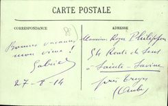 CPA Neufchateau Place Jeanne D'Arc