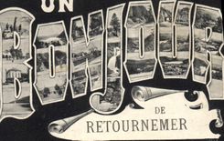 CPA Bonjour De Retournemer