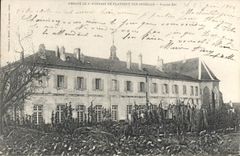 CPA Abbaye De St Eustase De Flavigny Sur Moselle