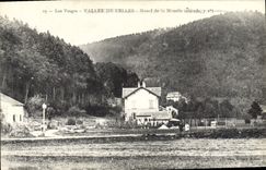 CPA Vallee De Celles Massif De La Menelle