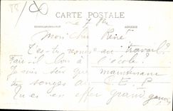 CPA Vallee De Celles Massif De La Menelle