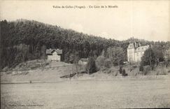 CPA Vallee De Celles Un Coin De La Menelle
