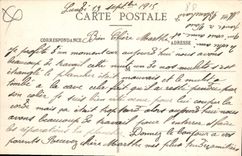 CPA Vallee De Celles Un Coin De La Menelle