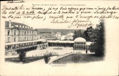 CPA Martigny Les Bains Etablissement Hydromineral