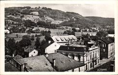 CPA Val D'Ajol Vue Sur La Mairie Et La Feuillee Dorothée
