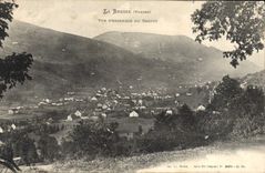 CPA La Bresse Vue D'Ensemble Du Centre