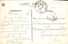 CPA Martigny Les Bains Un Coin Du Pavillon Des Sources grand hotel