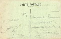 CPA Sommet Du Ballon La Vierge Et Point Trigonometrique