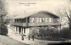 CPA Chateau De Bourlemont Le Chalet