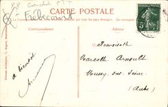 CPA Chateau De Bourlemont Le Chalet