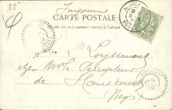 CPA Chateau De Bourlemont Anciennes Tours