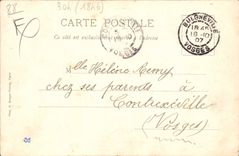 CPA Bourlemont La Chapelle Castrale