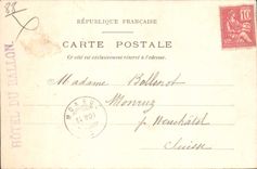 CPA Chalet Bonaparte