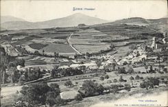 CPA Lusse Vue Generale