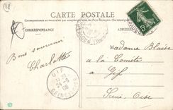CPA Lusse Vue Generale