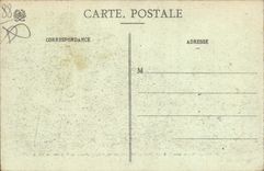 CPA col du Bonhomme entre St Die Et Colmar Le Poteau Frontiere entre Vosges et Alsace