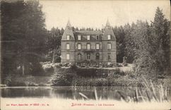 CPA Lusse Le Château