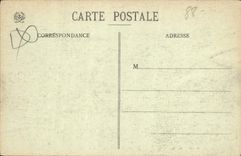 CPA Lusse Le Château