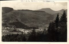 CPA Vallee De La Bruche Vue Vers Le Donon
