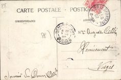 CPA Roches Velleda Sommet meridional Du Donon