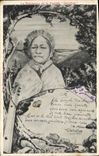 CPA Val D'Ajol la fondatrice de la feuillée Dorothée