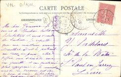 CPA Val D'Ajol la fondatrice de la feuillée Dorothée